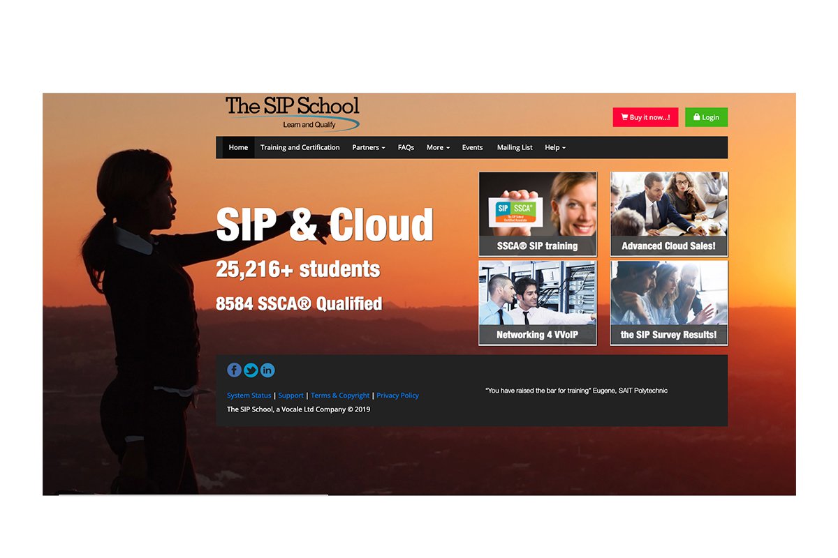 OnSIP Customer Testimonial The SIP School Teaches by Doing